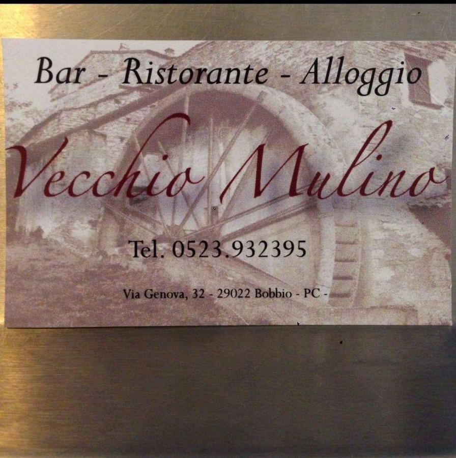 Albergo Bar Ristorante Vecchio Mulino Bobbio Extérieur photo