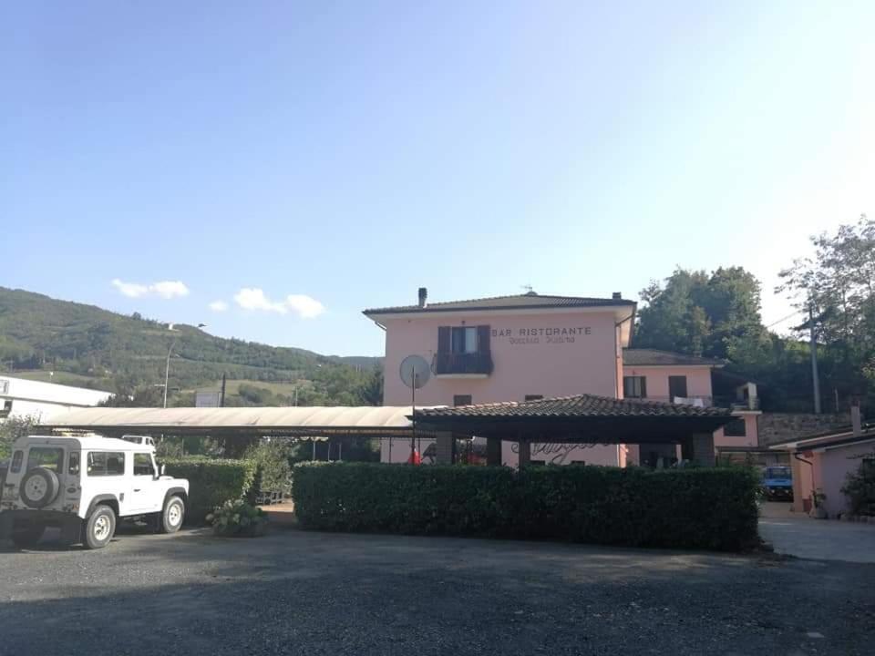 Albergo Bar Ristorante Vecchio Mulino Bobbio Extérieur photo