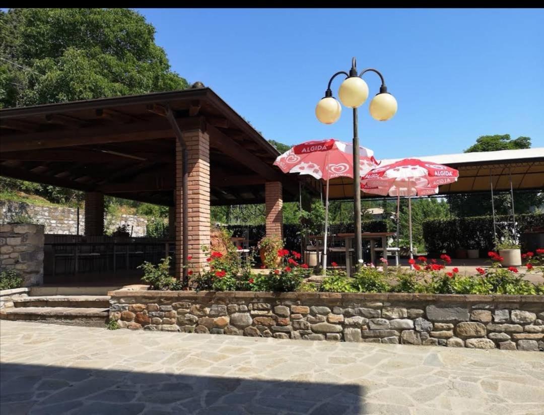 Albergo Bar Ristorante Vecchio Mulino Bobbio Extérieur photo